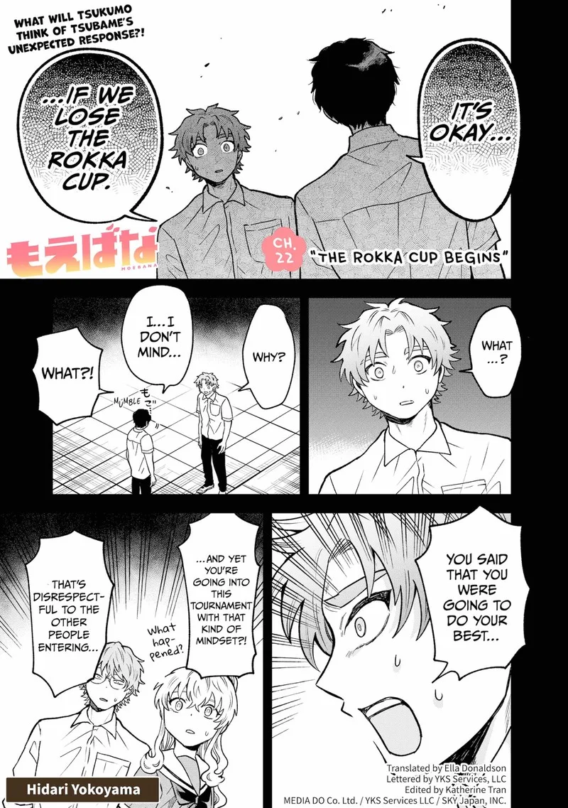 Moebana Chapter 22 page 1