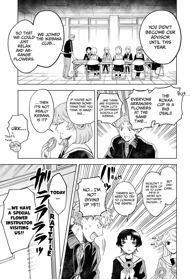 Moebana Chapter 28 page 3