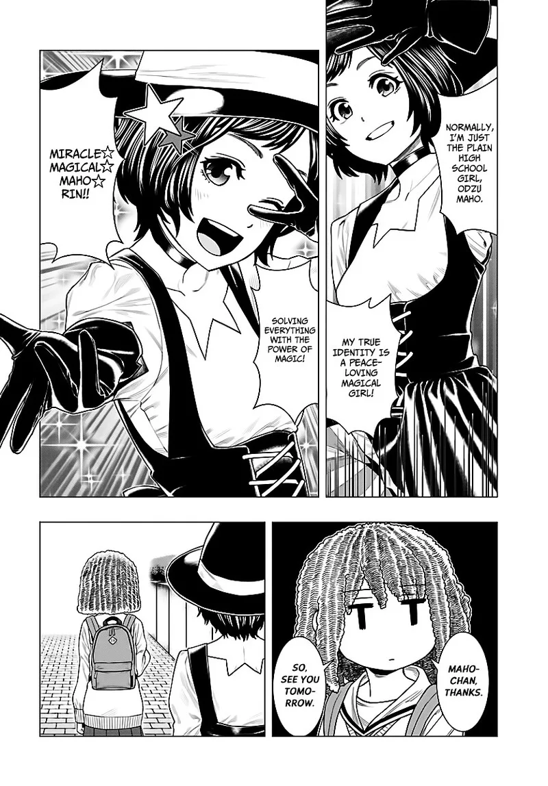 Moee-chan wa Ki ni Shinai Chapter 1 page 10