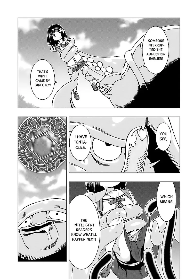 Moee-chan wa Ki ni Shinai Chapter 1 page 7