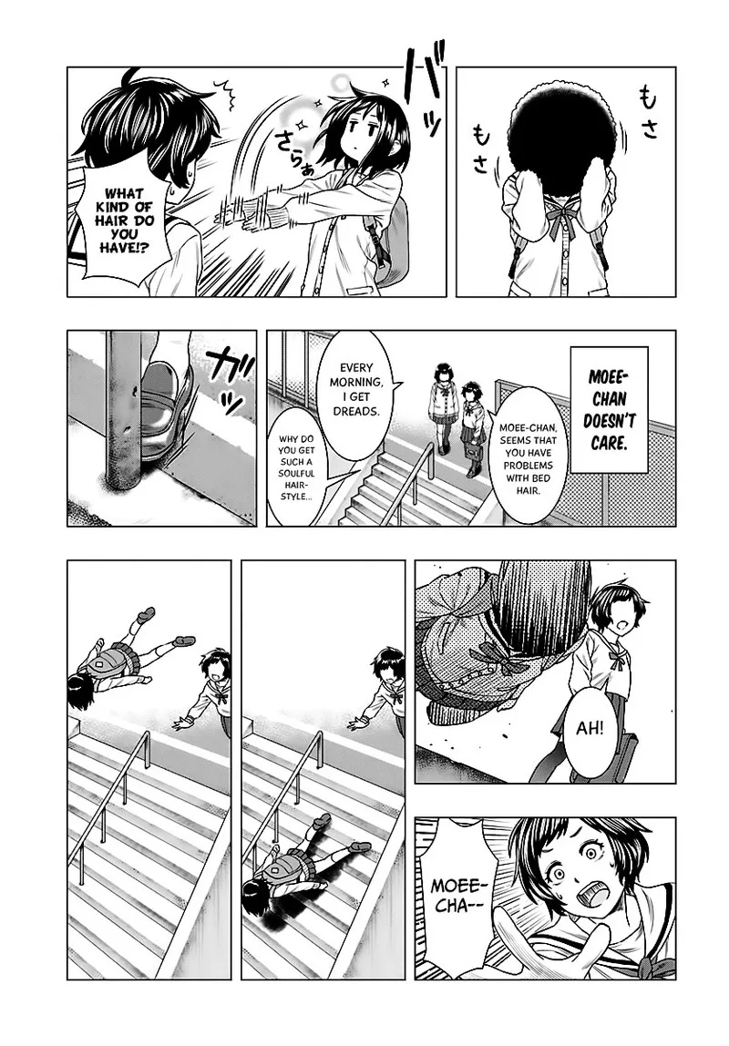 Moee-chan wa Ki ni Shinai Chapter 1 page 3
