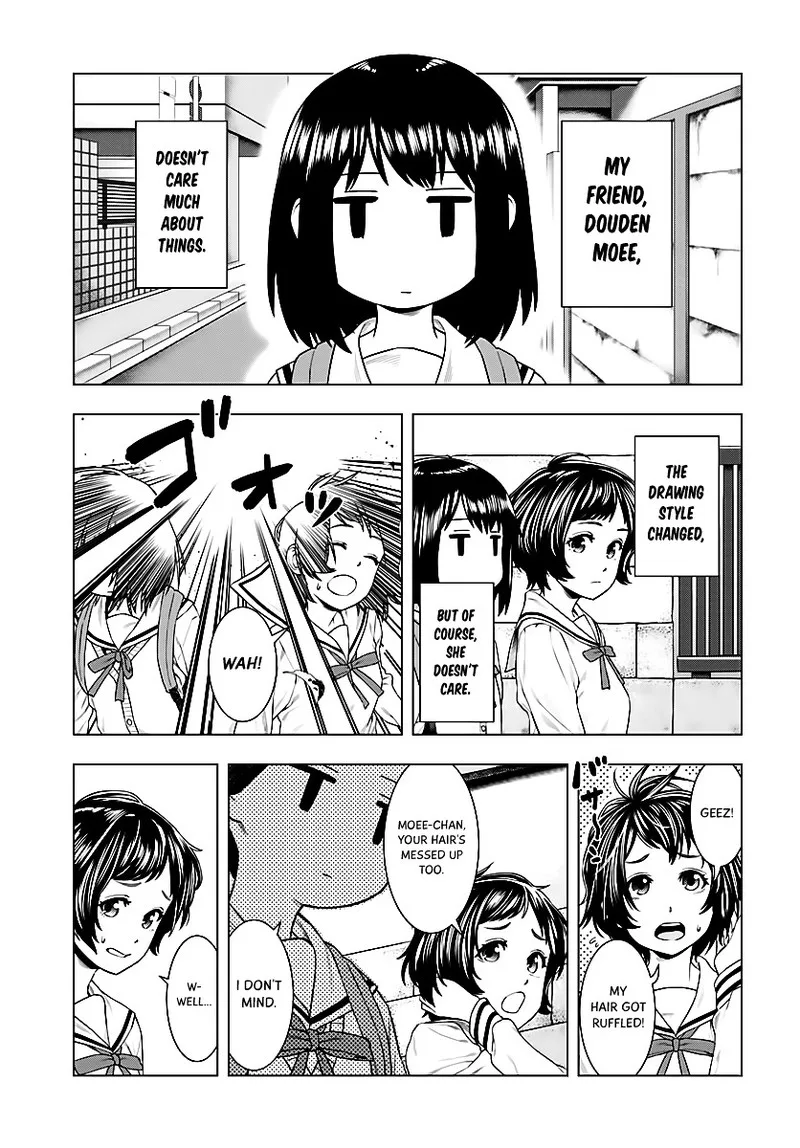 Moee-chan wa Ki ni Shinai Chapter 1 page 1