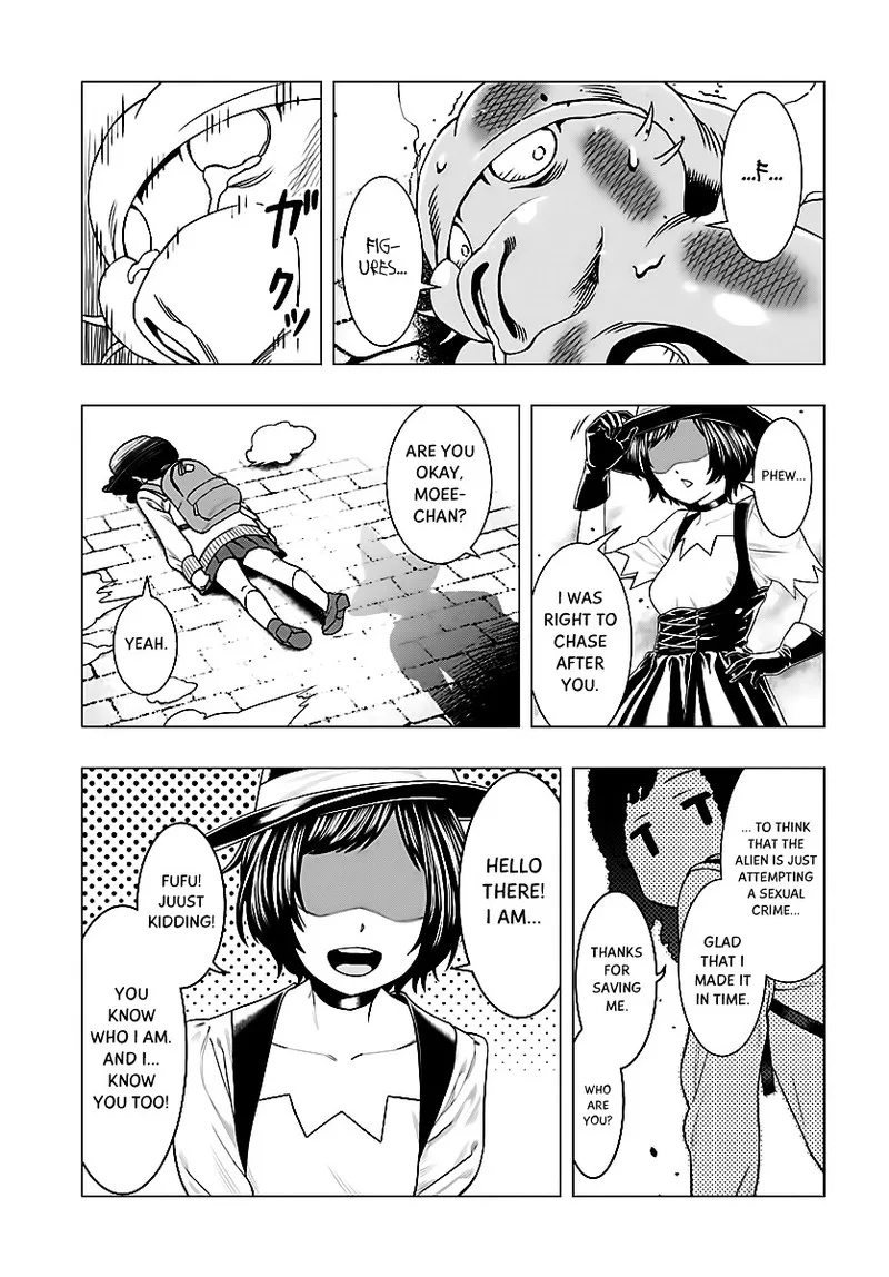Moee-chan wa Ki ni Shinai Chapter 1 page 9