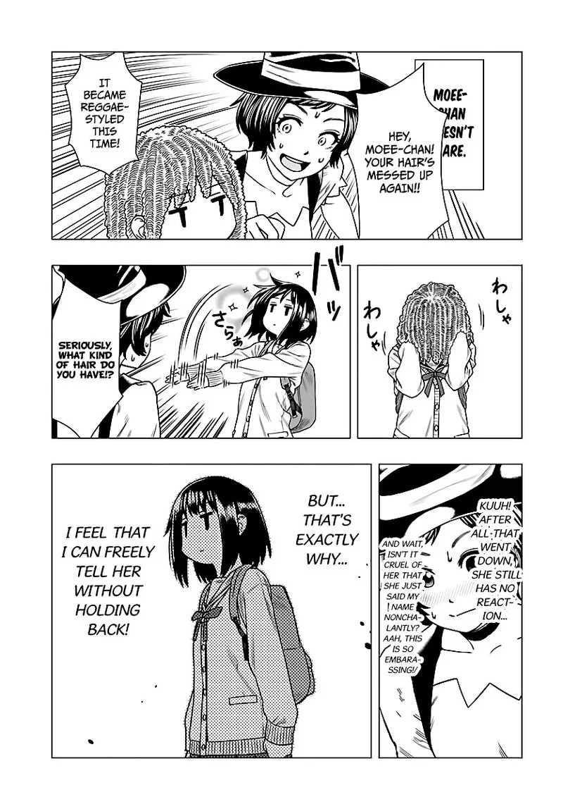 Moee-chan wa Ki ni Shinai Chapter 1 page 11