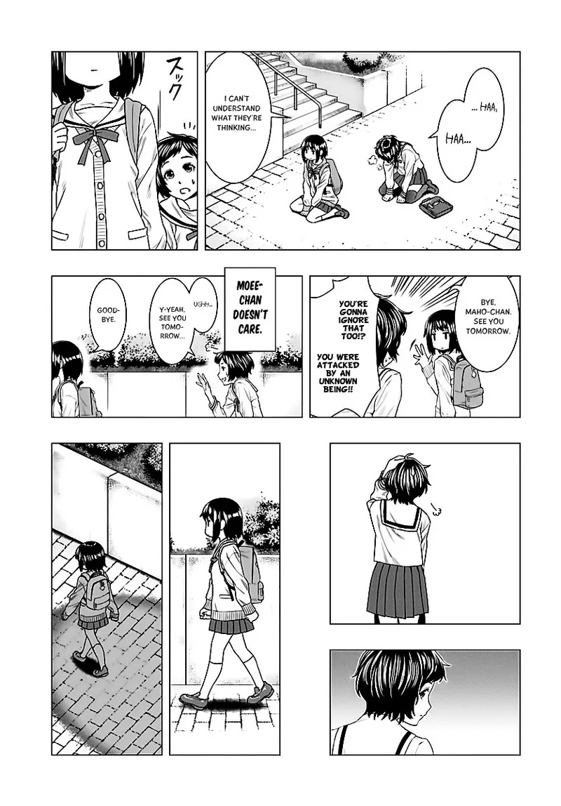 Moee-chan wa Ki ni Shinai Chapter 1 page 5