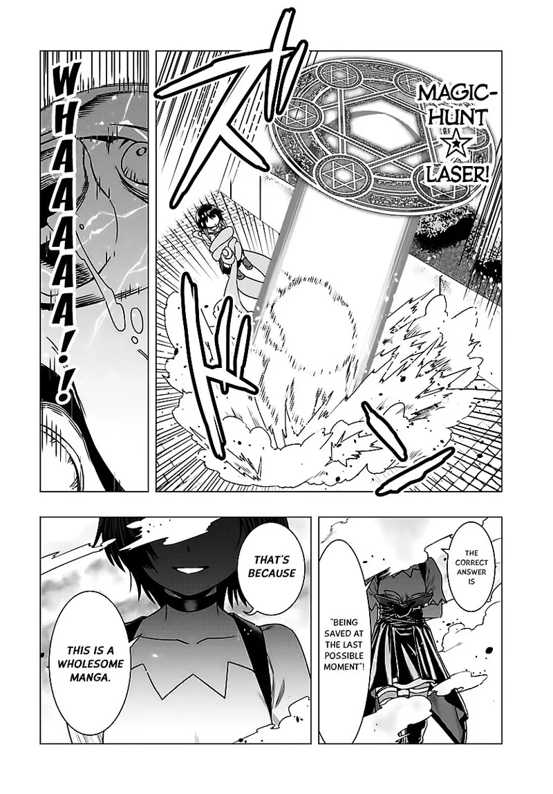 Moee-chan wa Ki ni Shinai Chapter 1 page 8