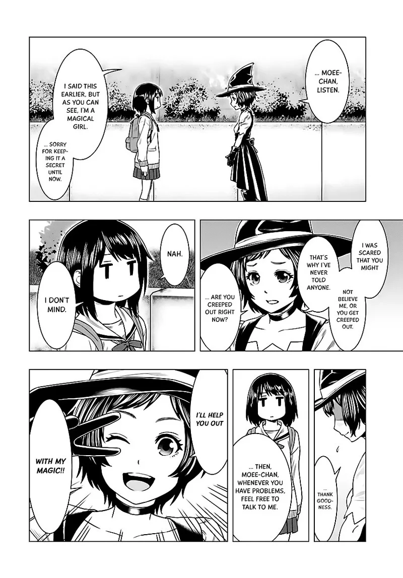 Moee-chan wa Ki ni Shinai Chapter 1 page 12