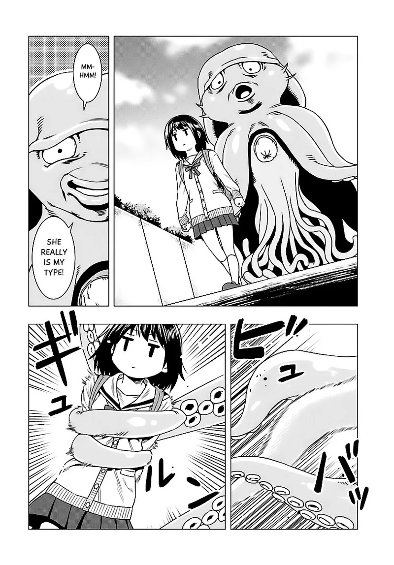 Moee-chan wa Ki ni Shinai Chapter 1 page 6