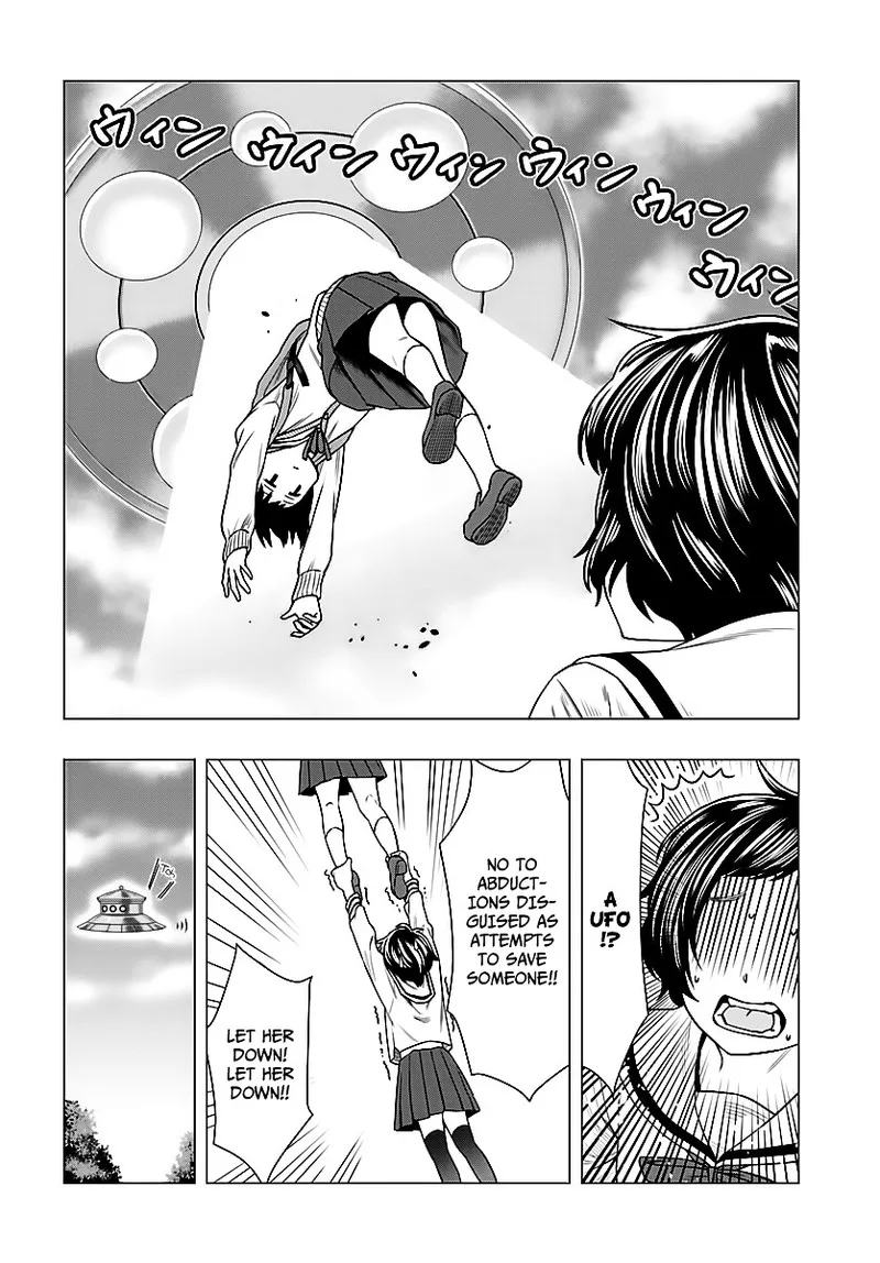 Moee-chan wa Ki ni Shinai Chapter 1 page 4