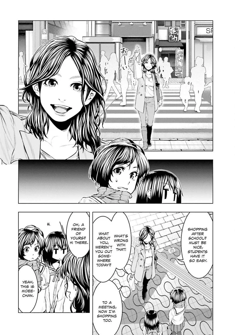 Moee-chan wa Ki ni Shinai Chapter 10 page 2