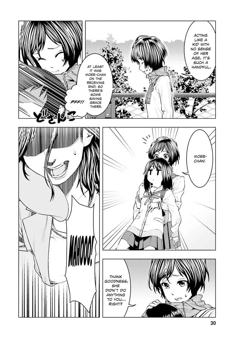 Moee-chan wa Ki ni Shinai Chapter 10 page 8