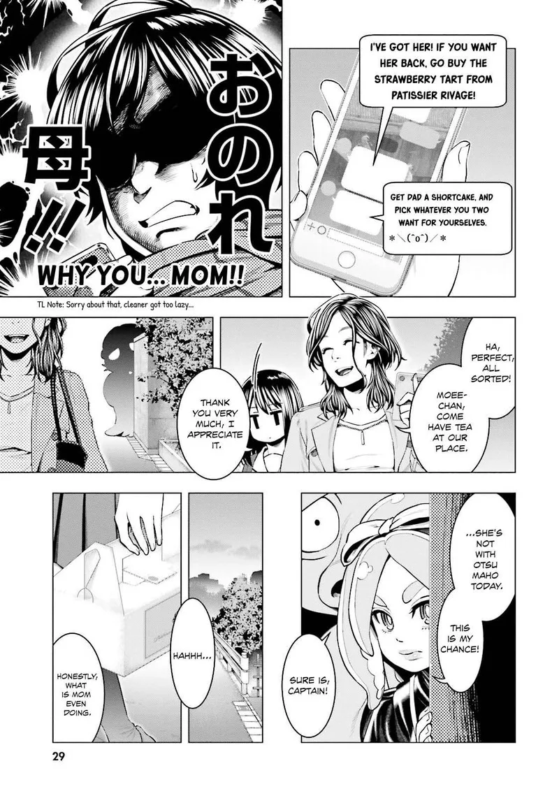Moee-chan wa Ki ni Shinai Chapter 10 page 7