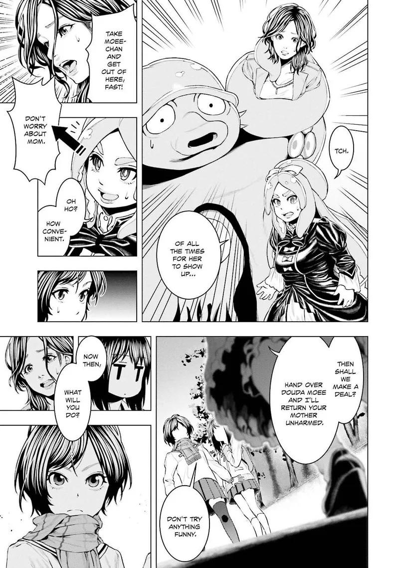 Moee-chan wa Ki ni Shinai Chapter 10 page 9