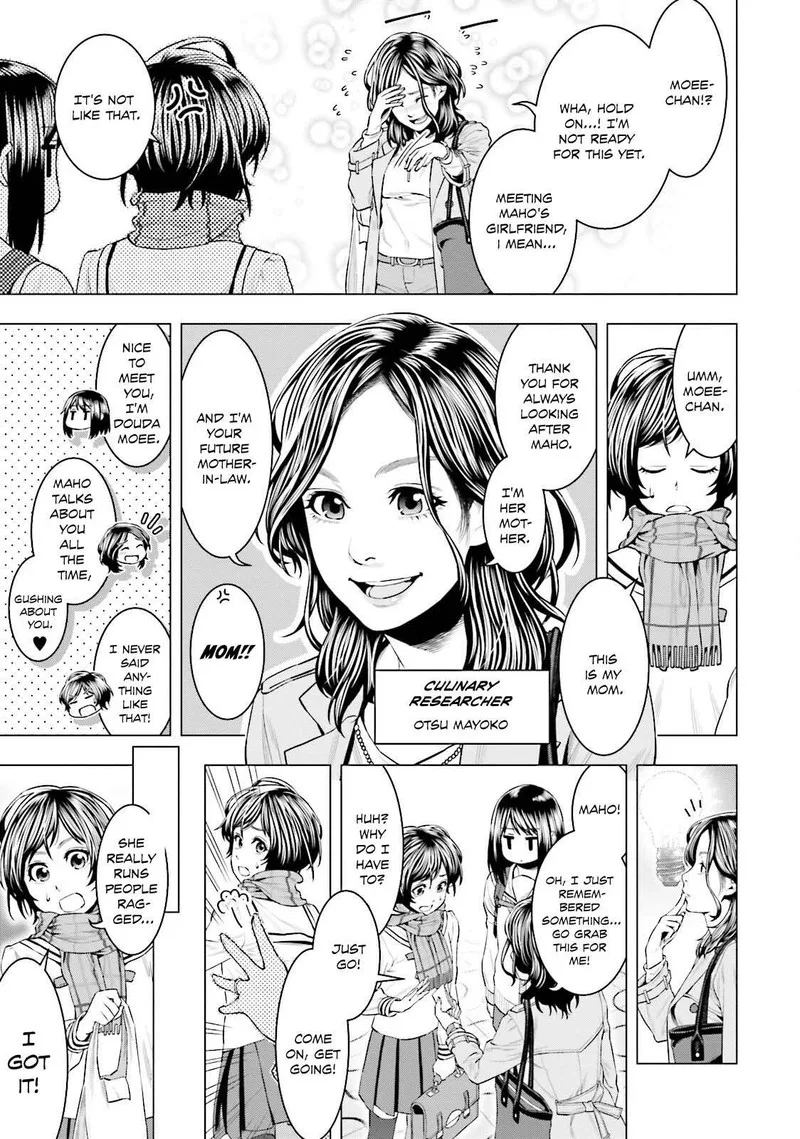 Moee-chan wa Ki ni Shinai Chapter 10 page 3