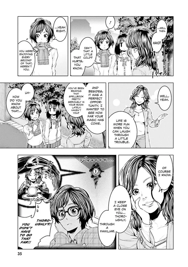 Moee-chan wa Ki ni Shinai Chapter 10 page 13