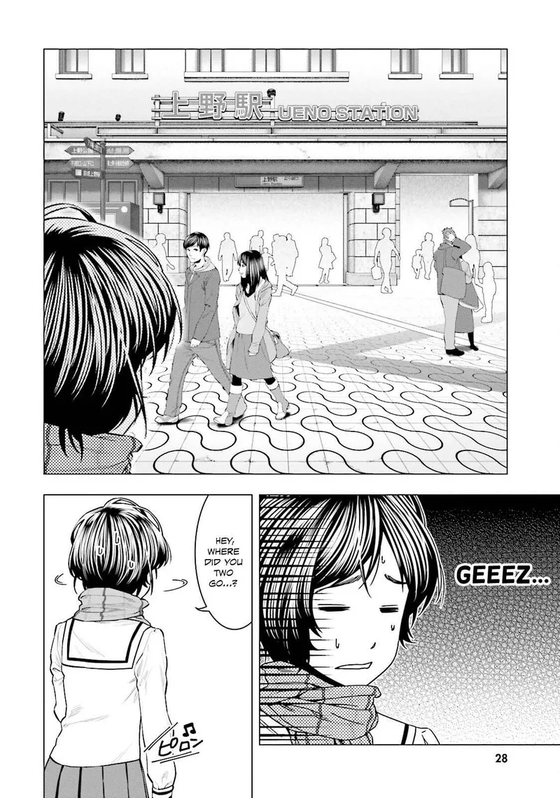 Moee-chan wa Ki ni Shinai Chapter 10 page 6