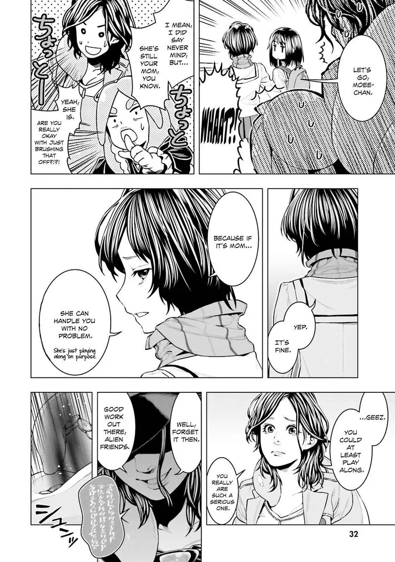 Moee-chan wa Ki ni Shinai Chapter 10 page 10