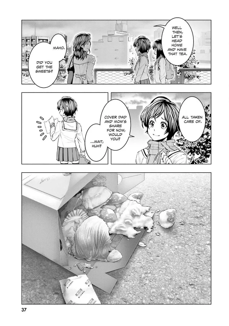 Moee-chan wa Ki ni Shinai Chapter 10 page 15