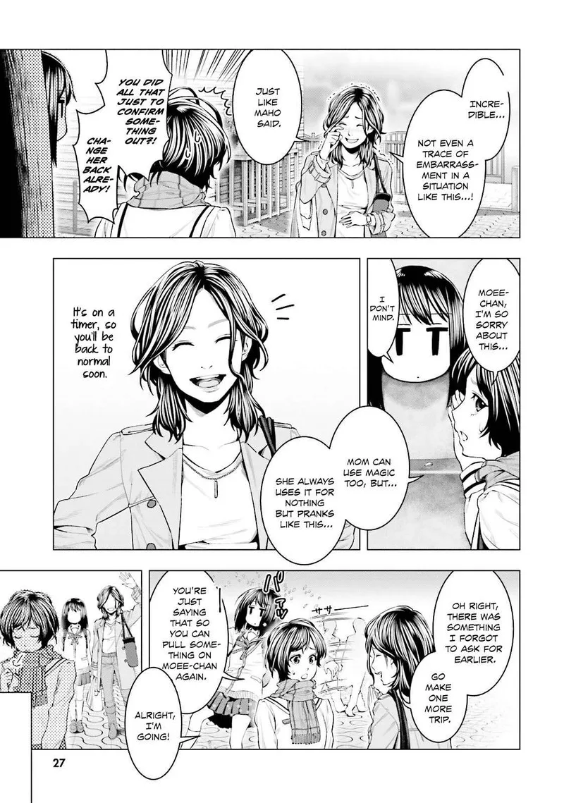 Moee-chan wa Ki ni Shinai Chapter 10 page 5