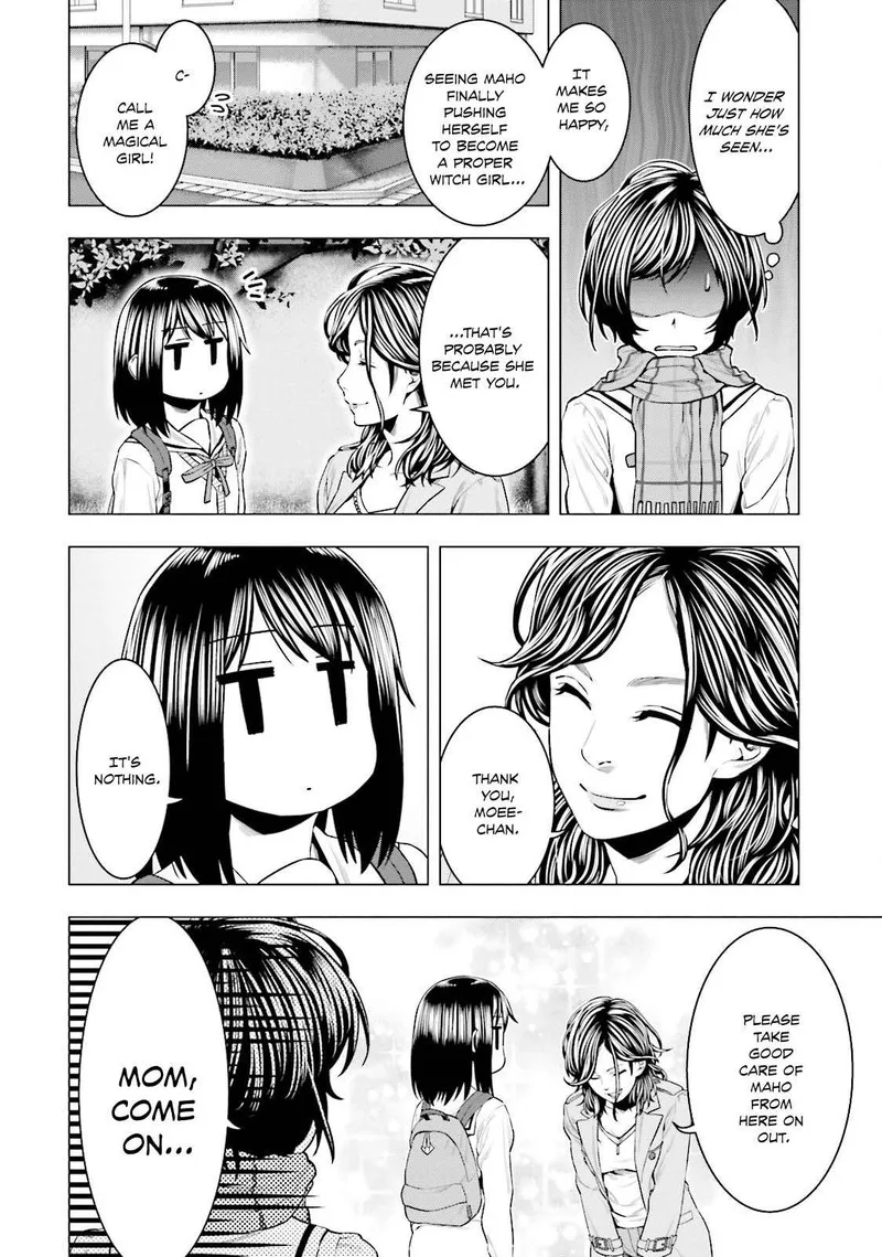Moee-chan wa Ki ni Shinai Chapter 10 page 14