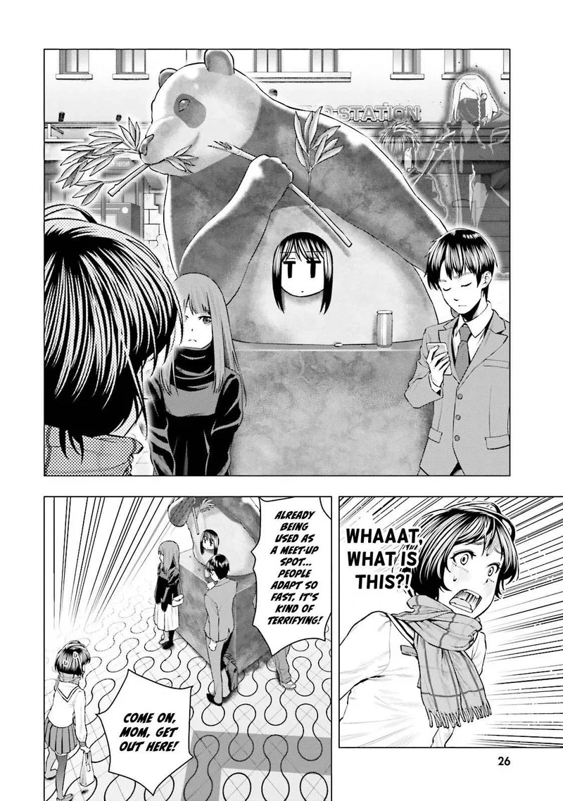Moee-chan wa Ki ni Shinai Chapter 10 page 4