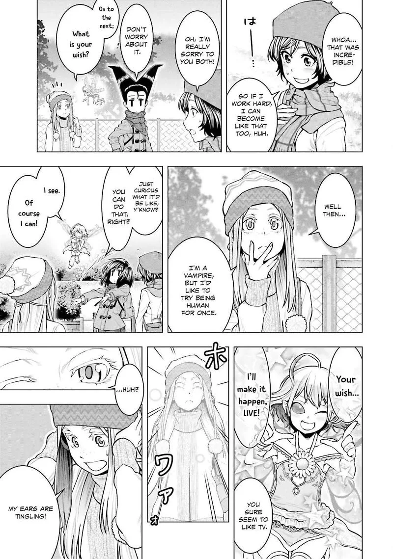 Moee-chan wa Ki ni Shinai Chapter 11 page 12