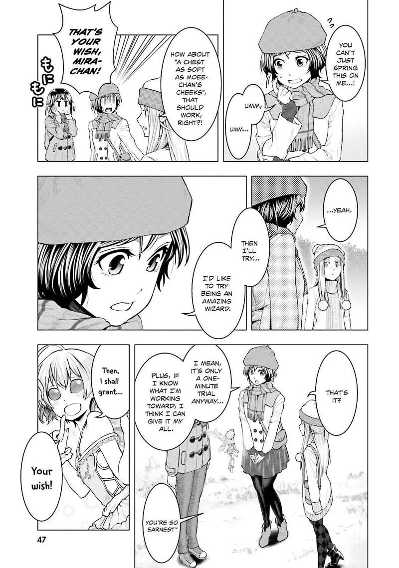 Moee-chan wa Ki ni Shinai Chapter 11 page 8