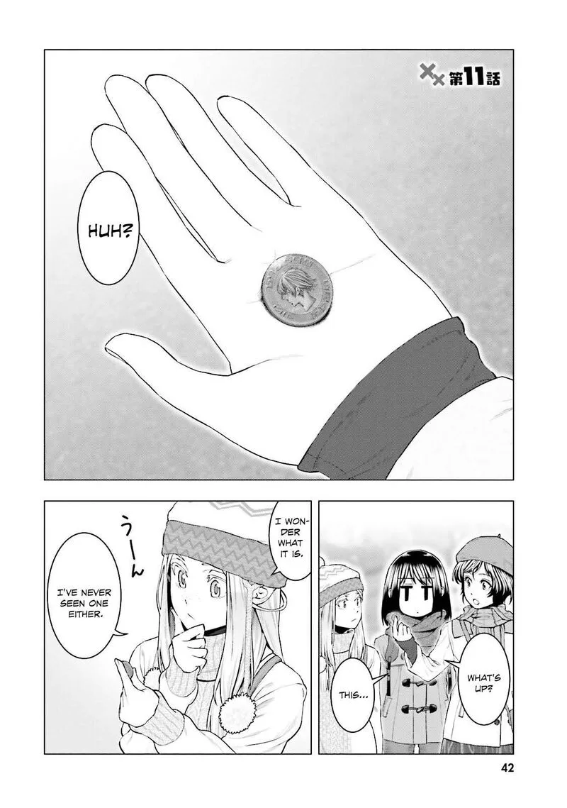 Moee-chan wa Ki ni Shinai Chapter 11 page 3