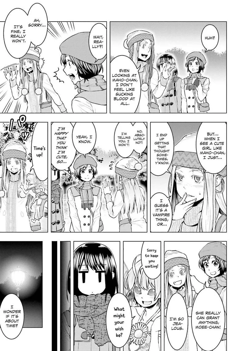 Moee-chan wa Ki ni Shinai Chapter 11 page 14