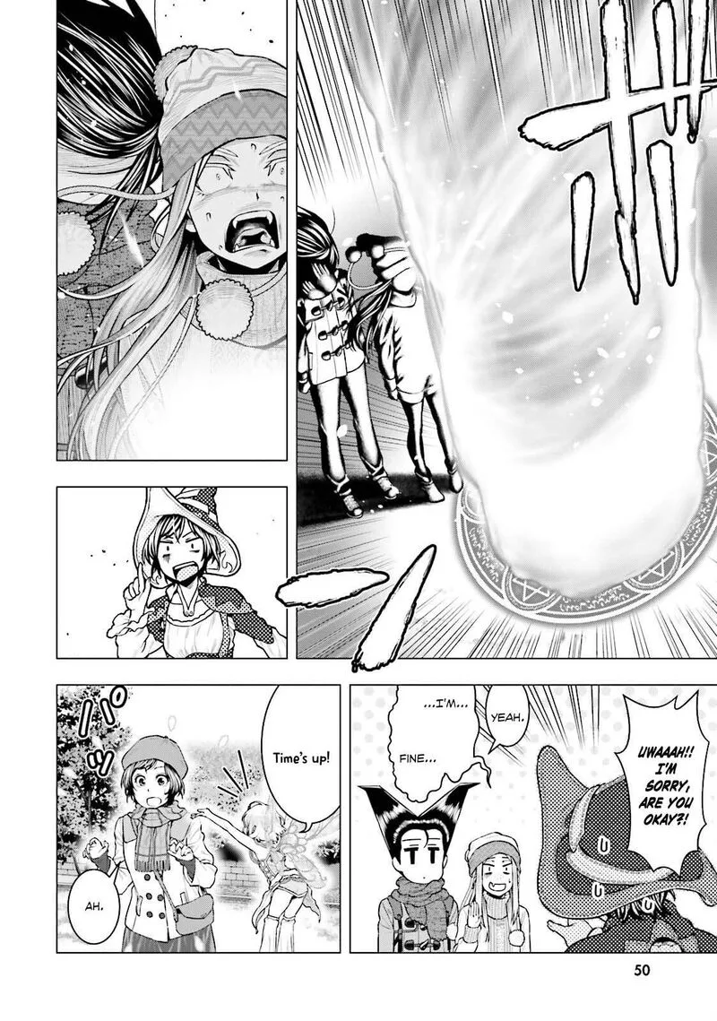 Moee-chan wa Ki ni Shinai Chapter 11 page 11