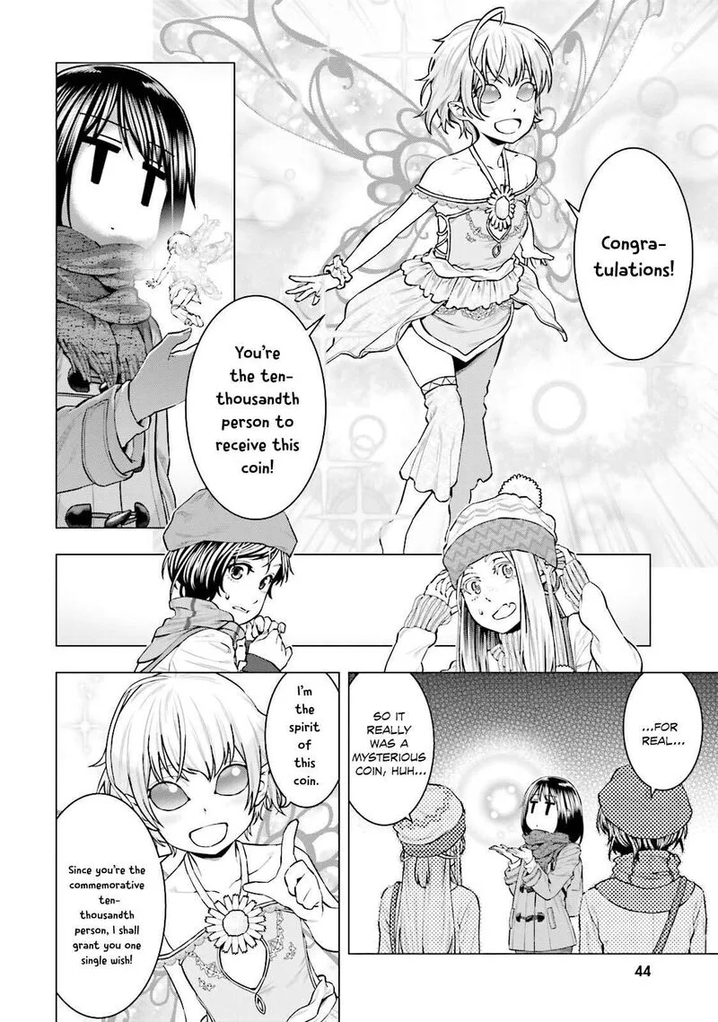 Moee-chan wa Ki ni Shinai Chapter 11 page 5