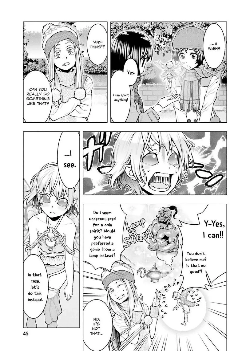 Moee-chan wa Ki ni Shinai Chapter 11 page 6