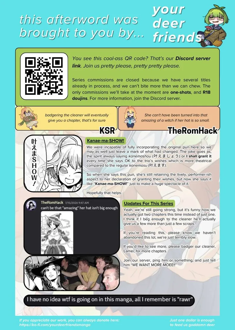 Moee-chan wa Ki ni Shinai Chapter 11 page 24