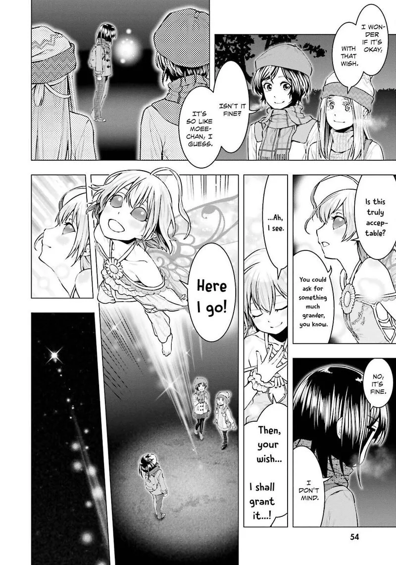 Moee-chan wa Ki ni Shinai Chapter 11 page 15
