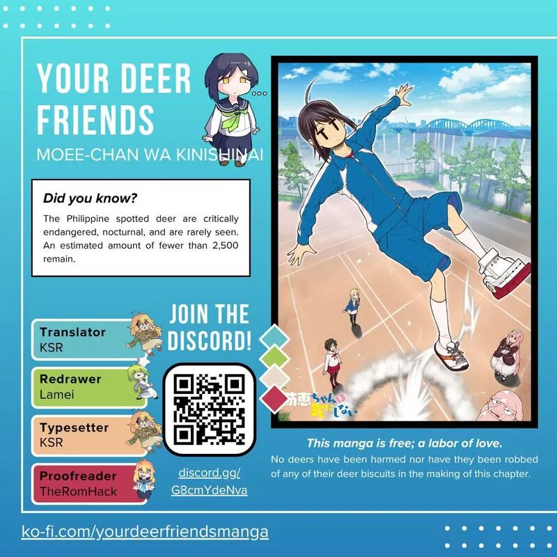 Moee-chan wa Ki ni Shinai Chapter 11 page 1