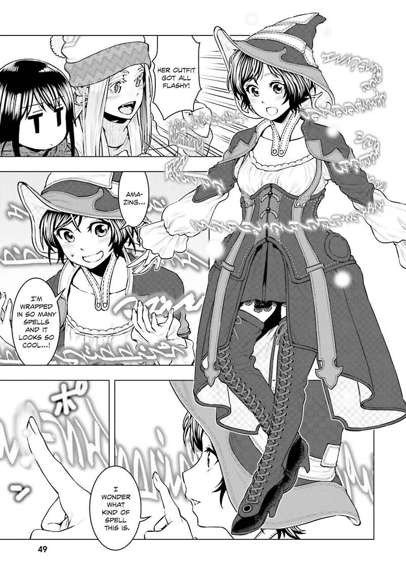 Moee-chan wa Ki ni Shinai Chapter 11 page 10