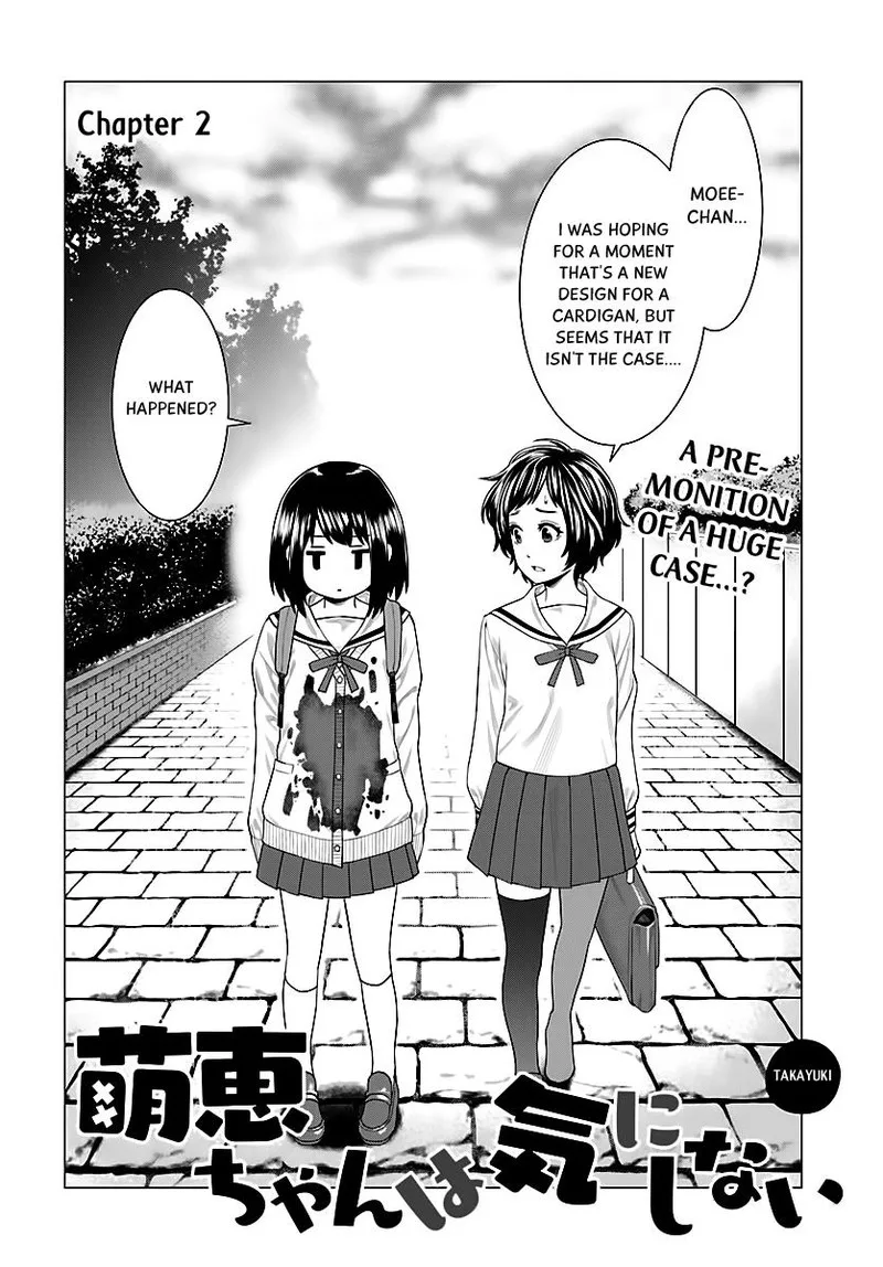 Moee-chan wa Ki ni Shinai Chapter 2 page 2