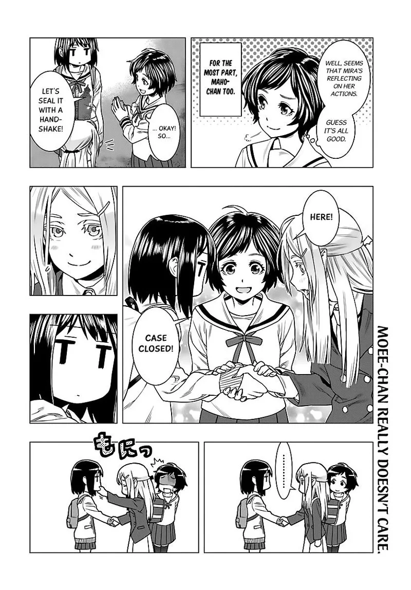 Moee-chan wa Ki ni Shinai Chapter 2 page 16