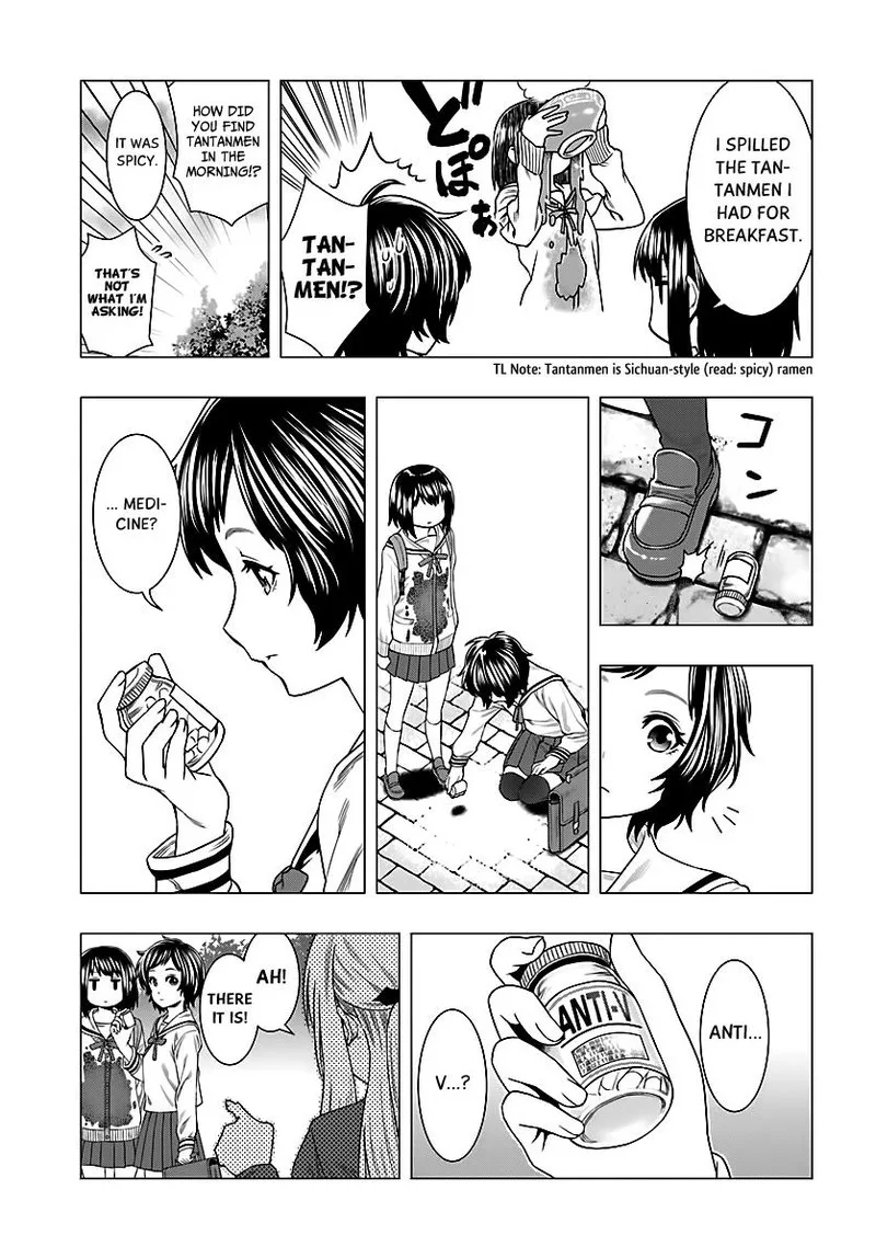 Moee-chan wa Ki ni Shinai Chapter 2 page 3