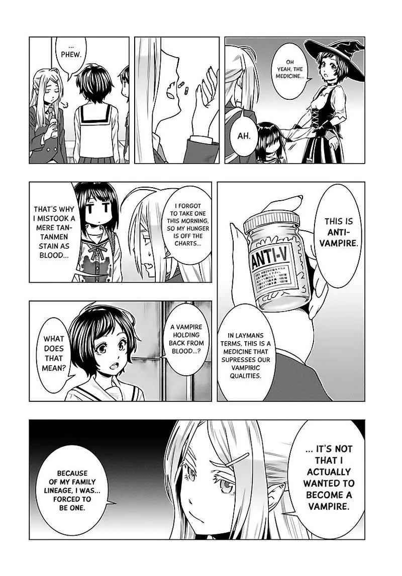 Moee-chan wa Ki ni Shinai Chapter 2 page 14