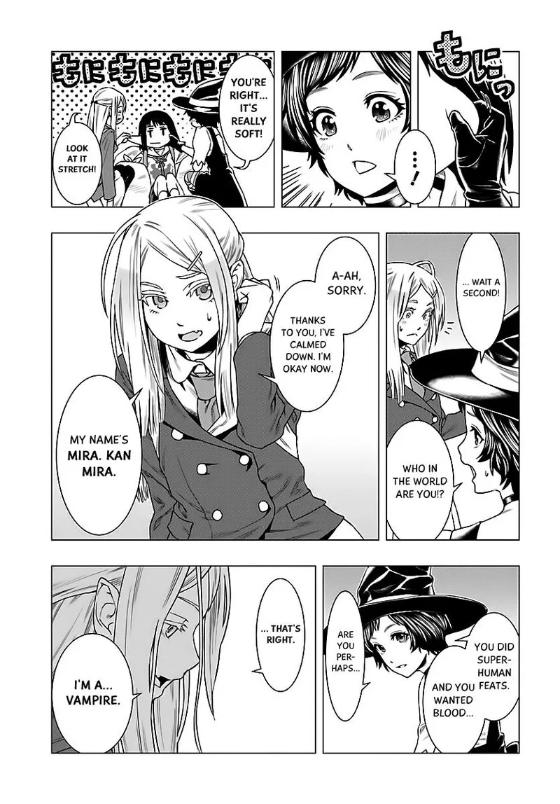 Moee-chan wa Ki ni Shinai Chapter 2 page 13