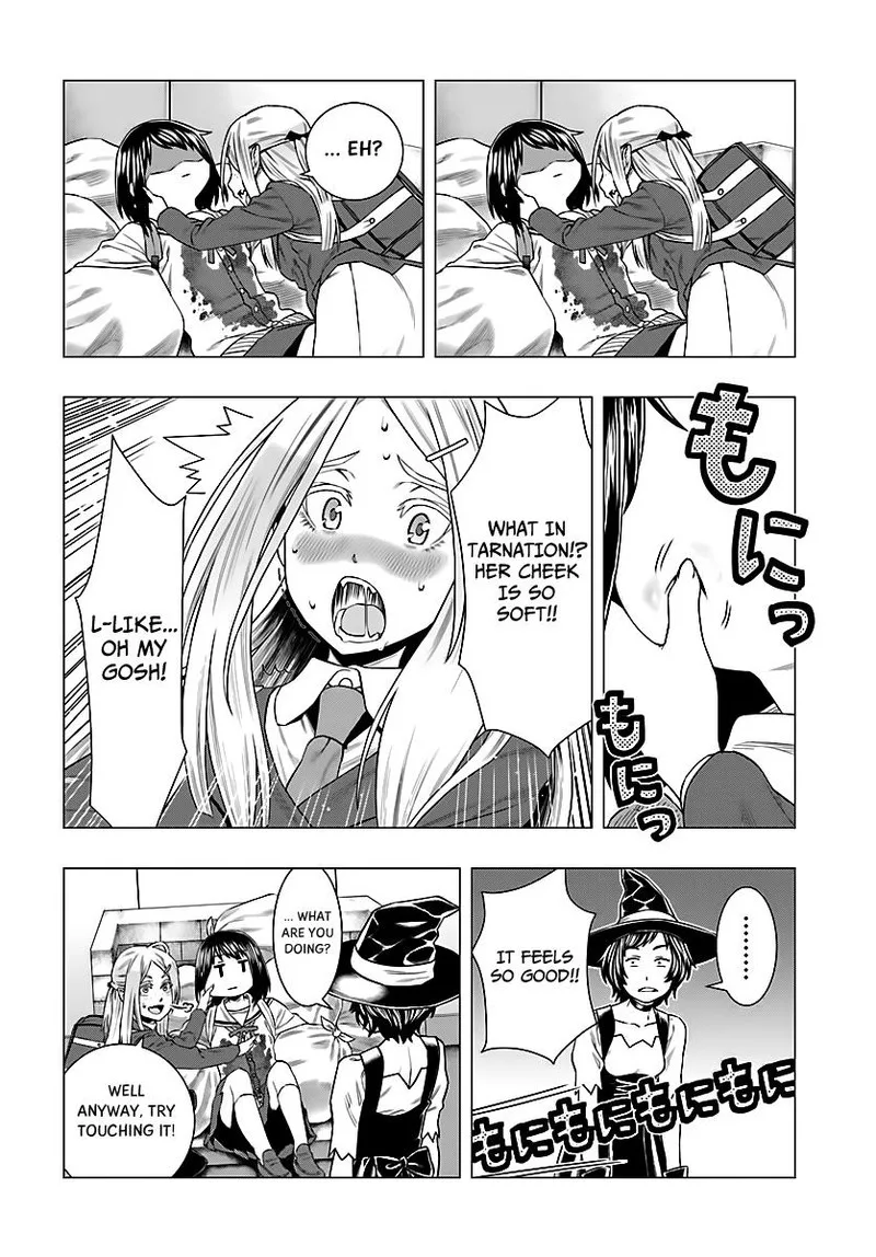 Moee-chan wa Ki ni Shinai Chapter 2 page 12