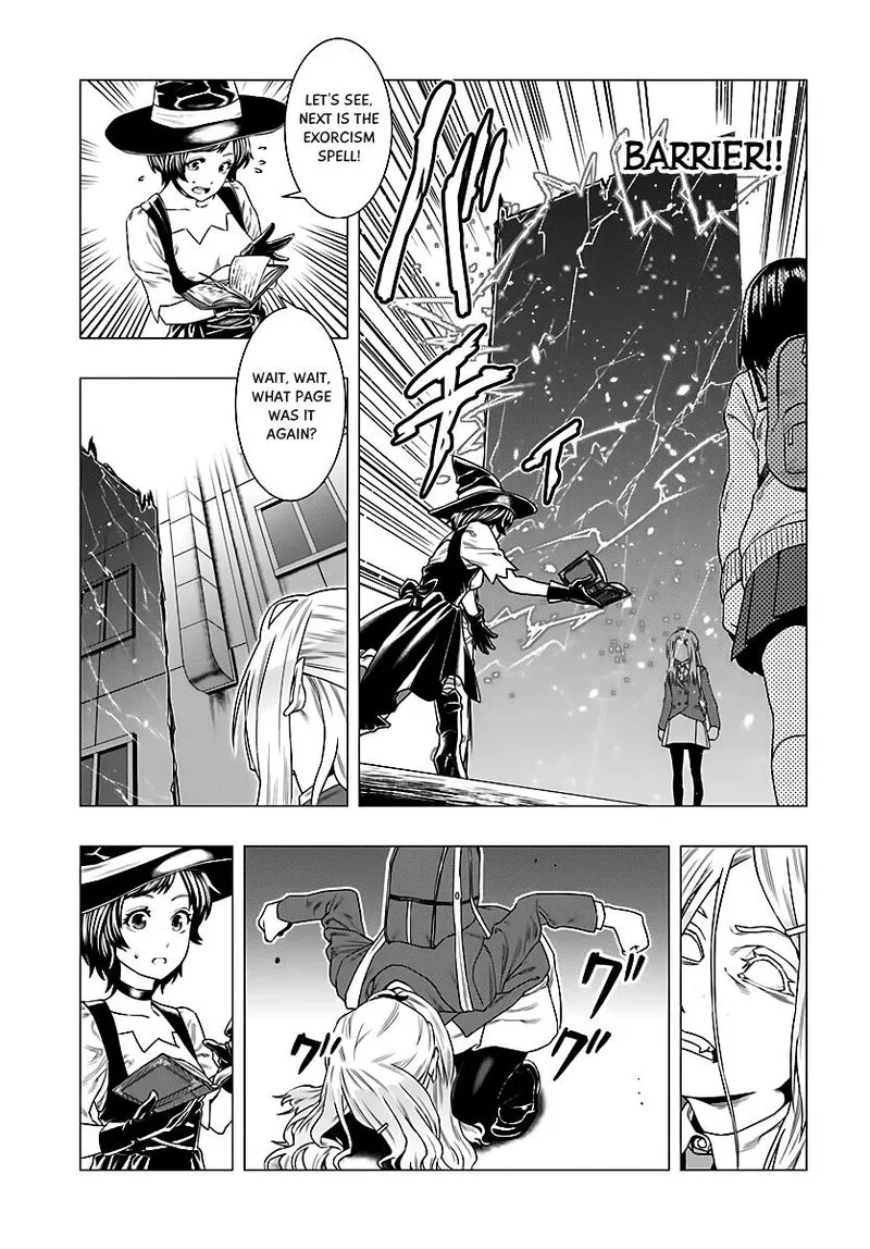 Moee-chan wa Ki ni Shinai Chapter 2 page 9