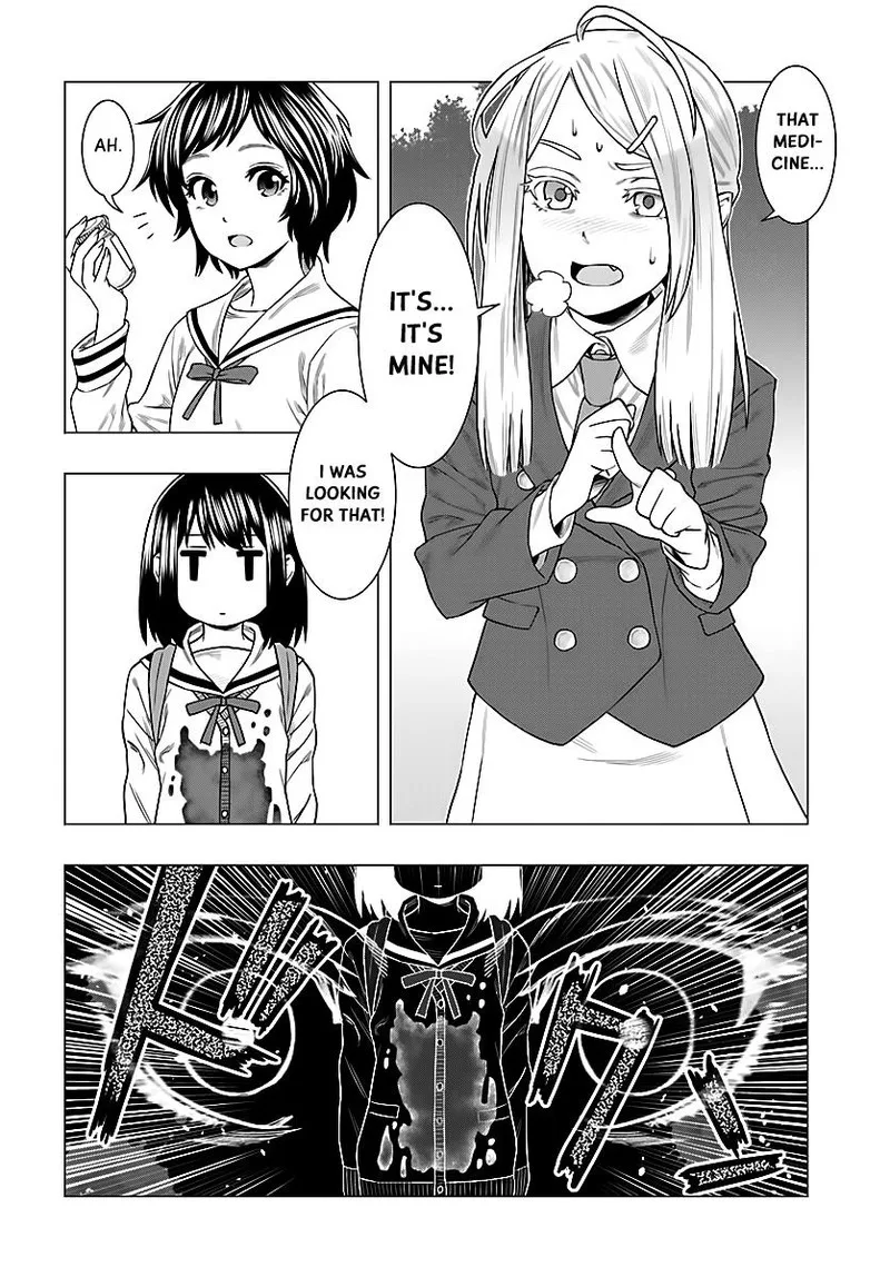 Moee-chan wa Ki ni Shinai Chapter 2 page 4