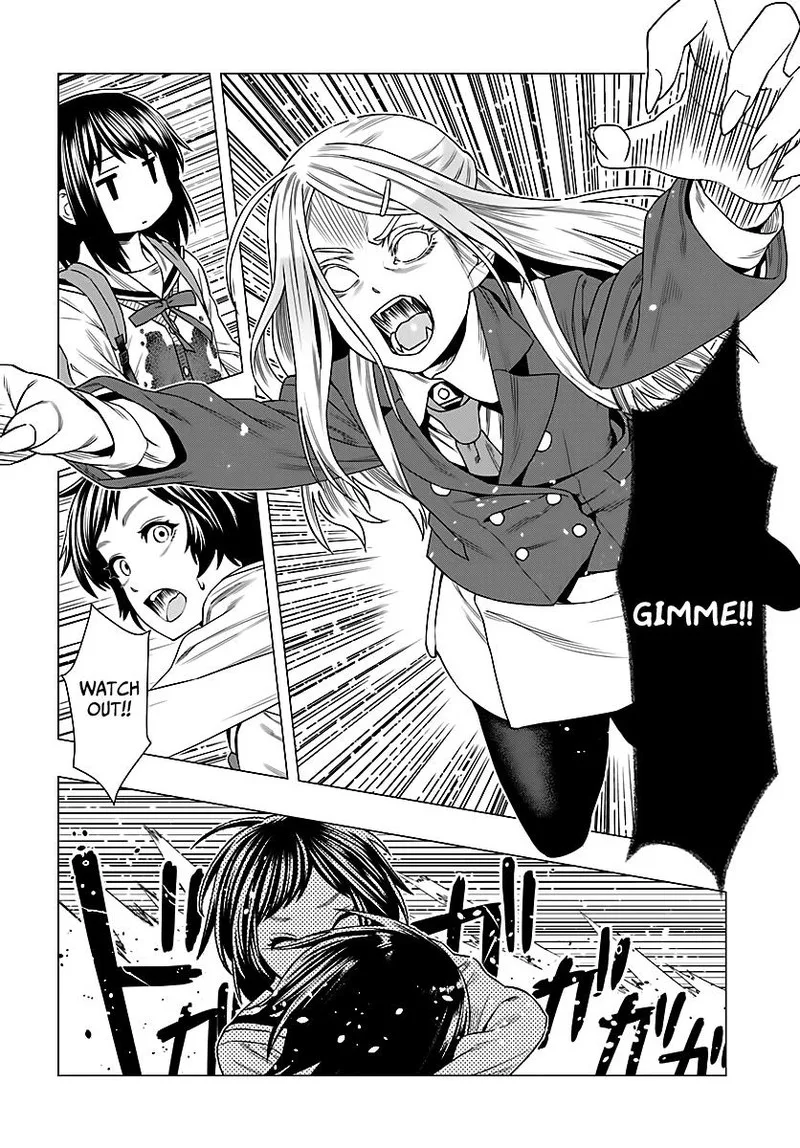 Moee-chan wa Ki ni Shinai Chapter 2 page 6