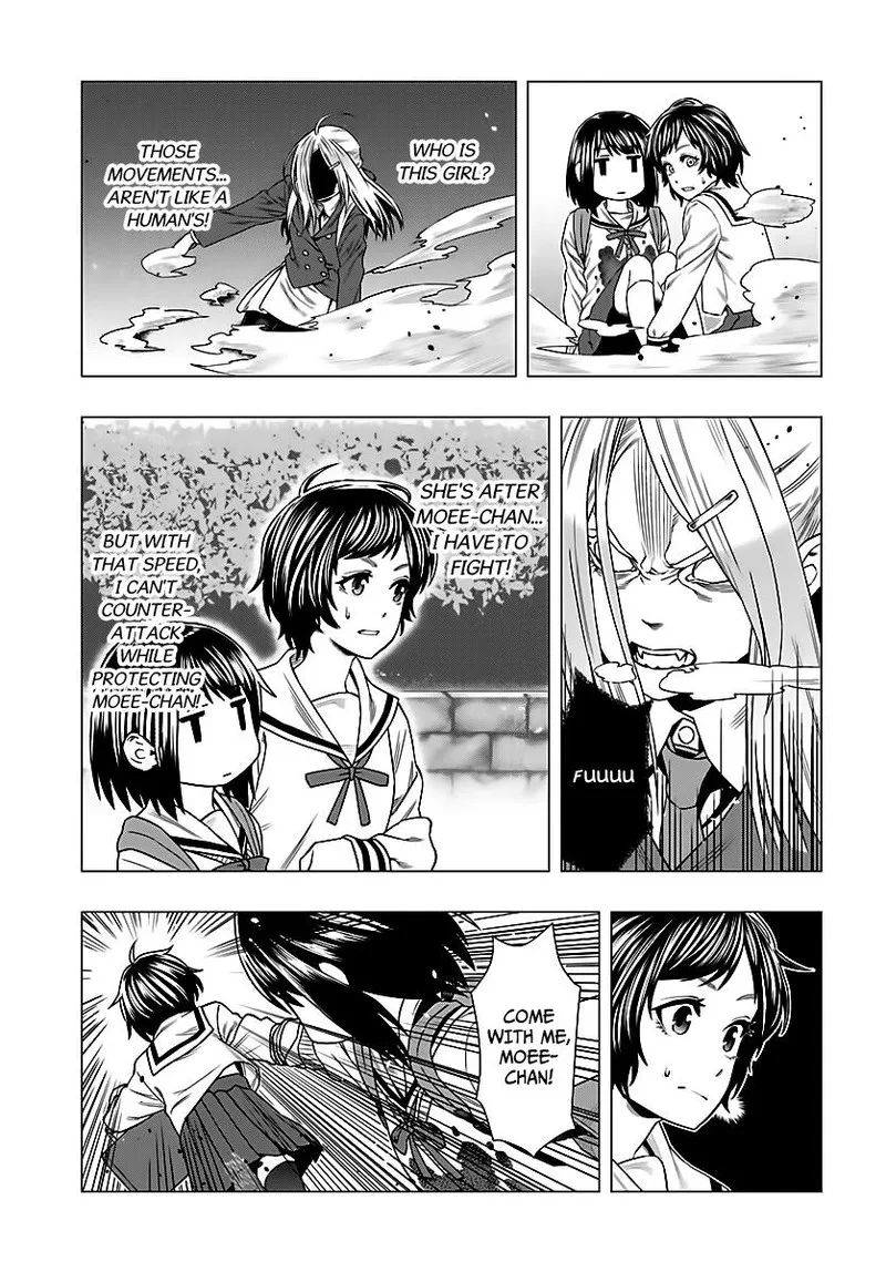 Moee-chan wa Ki ni Shinai Chapter 2 page 7