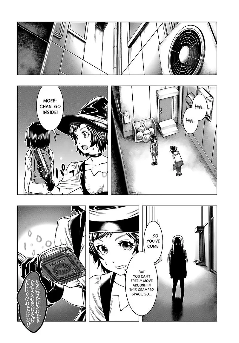 Moee-chan wa Ki ni Shinai Chapter 2 page 8