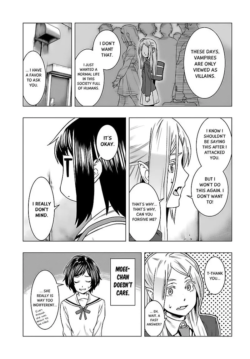 Moee-chan wa Ki ni Shinai Chapter 2 page 15