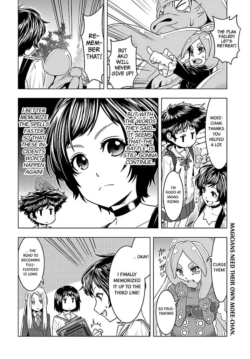 Moee-chan wa Ki ni Shinai Chapter 3 page 16