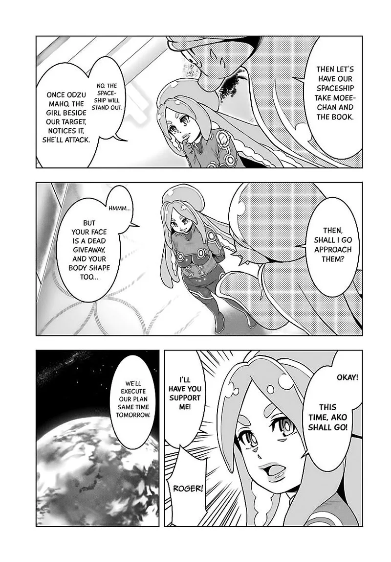 Moee-chan wa Ki ni Shinai Chapter 3 page 7